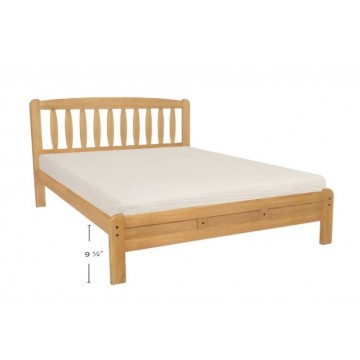Wooden Bed WB1058 (Available in 2 Colors)